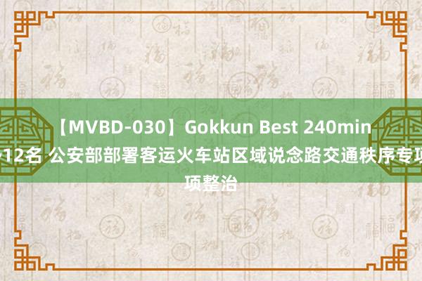 【MVBD-030】Gokkun Best 240min. 総勢12名 公安部部署客运火车站区域说念路交通秩序专项整治