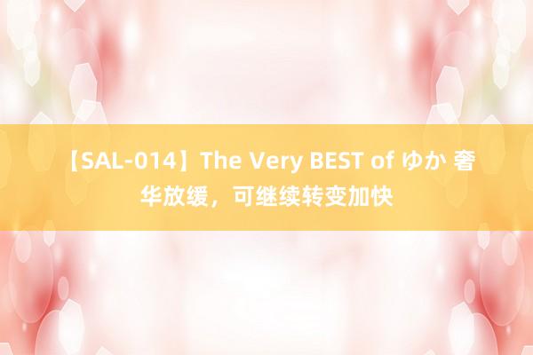 【SAL-014】The Very BEST of ゆか 奢华放缓，可继续转变加快